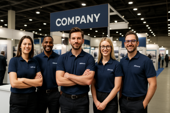 Polo Personnalisé Salon Pro