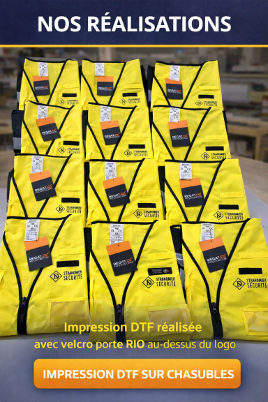 Gilets Sécurité Conforme
