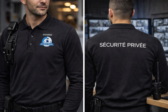 Polo Sécurité ML Conforme