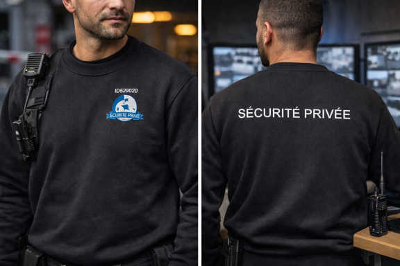 Sweat Sécurité Conforme