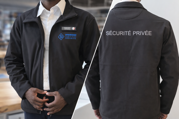 Veste Softshell Conforme