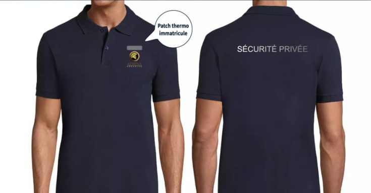 Polo Sécurité conforme